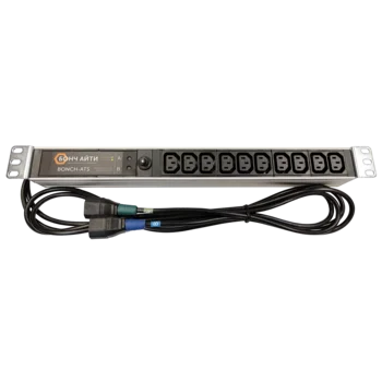 Блок розеток с АВР BONCH-ATS/PDU 8A-10C13-C14/C14